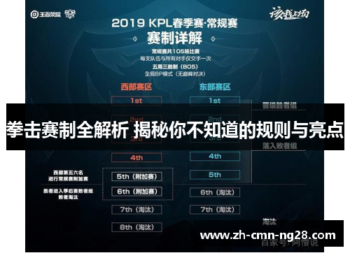 拳击赛制全解析 揭秘你不知道的规则与亮点