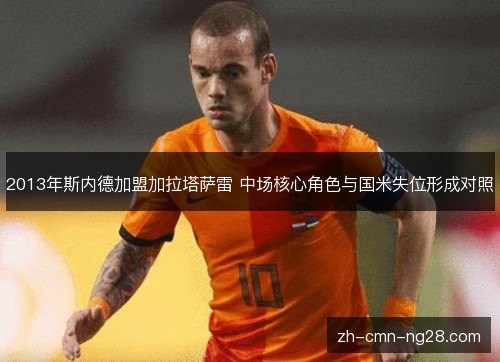 2013年斯内德加盟加拉塔萨雷 中场核心角色与国米失位形成对照